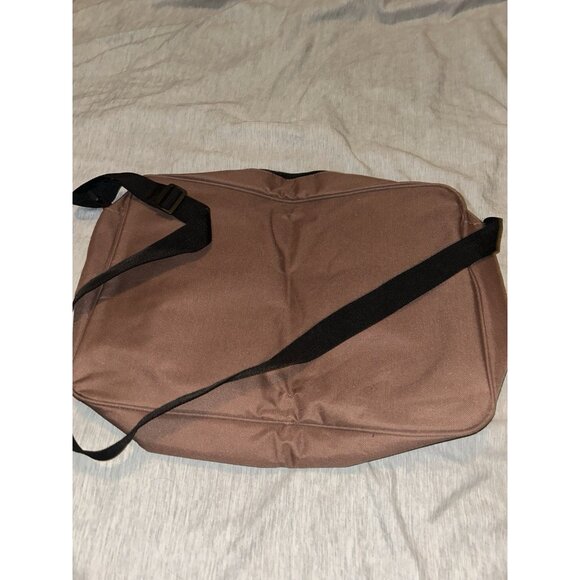 Legend of Zelda Breath of the Wild Z Sword Messenger Shoulder Bag In Brown - Picture 4 of 7